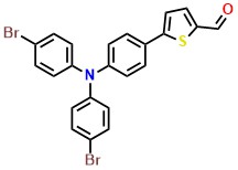 5-(4-(Bis(4-bromophenyl)amino)phenyl)thiophene-2-carbaldehyde