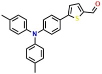 5-(4-(Di-p-tolylamino)phenyl)thiophene-2-carbaldehyde