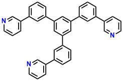 TmPyPb 1,3,5-Tri[(3-pyridyl)-phen-3-yl]benzene