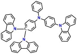 TcTa 4,4',4-Tris(carbazol-9-yl)triphenylamine