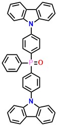 BCPO Bis-4-(N-carbazolyl)phenyl)phenylphosphine oxide