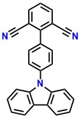 CzPhDCN in 4'-(9H-Carbazol-9-yl)biphenyl-2,6-dicarbonitrile