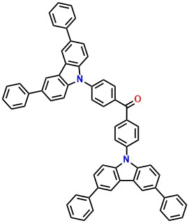 PHCz2BP Bis(4-(3,6-diphenyl-9H-carbazol-9-yl)phenyl)methanone