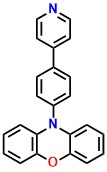 PPPX 10-(4-(Pyridin-4-yl)phenyl)-10H-phenoxazine