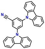 3,5-2CzBN 3,5-Di(9H-carbazol-9-yl)benzonitrile