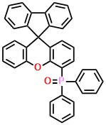 SFXSPO Diphenylspiro[9H-fluorene-9,9'-[9H]xanthen]-4'-ylphosphine oxide