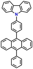 CzPA 9-[4-(10-phenylanthracen-9-yl)phenyl]carbazole
