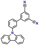 mCzB-2CN 3'-(9H-Carbazol-9-yl)biphenyl-3,5-dicarbonitrile