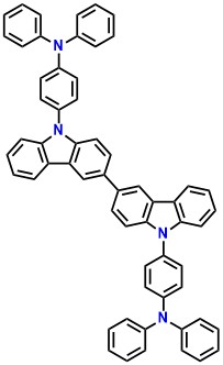 BCzTPA 4,4'-(9H,9'H-3,3'-Bicarbazole-9,9'-diyl)bis(N,N-diphenylaniline)