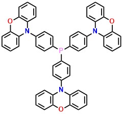 TPXZPO Tris(4-(10H-phenoxazin-10-yl)phenyl)phosphane