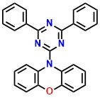 Phen-TRZ 10-(4,6-Diphenyl-1,3,5-triazin-2-yl)-10H-phenoxazine