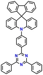 SpiroAC-TRZ 10-(4-(4,6-diphenyl-1,3,5-triazin-2-yl)phenyl)-10H-spiro[acridine-9,9'-fluorene]