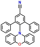 mPTC 2'-(10H-Phenoxazin-10-yl)-[1,1':3',1''-terphenyl]-5'-carbonitrile