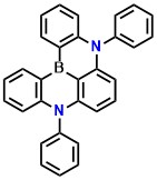 DABNA-1 5,9-Diphenyl-5,9-diaza-13b-boranaphtho[3,2,1-de]anthracene