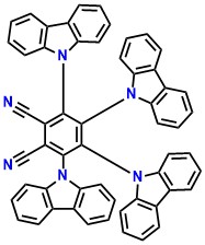 4CzPN 3,4,5,6-tetra(9H-carbazol-9-yl)phthalonitrile