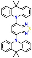 BTZ-DMAC 4,7-Bis(9,9-dimethylacridin-10(9H)yl)benzo[c][1,2,5]thiadiazole