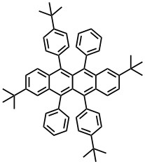 TBRb 2,8-Di-tert-butyl-5,11-bis(4-tert -butylphenyl)-6,12-diphenyltetracene