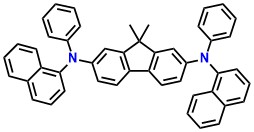 DMFL-NPB N,N'-bis(naphthalen-1-yl)-N,N'-bis(phenyl)-2,7-diamino-9,9dimethyl-fluorene