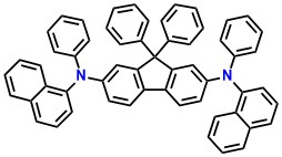 DPFL-NPB N,N'-bis(naphthalen-1-yl)-N,N'-bis(phenyl)-2,7-diamino-9,9-diphenyl-fluorene
