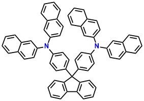 NPAPF 9,9-bis[4-(N,N-bis-naphthalen-2-yl-amino)phenyl]-9Hfluorene
