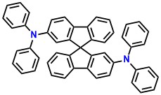 Spiro-BPA 2,2'-bis(N,N-di-phenyl-amino)-9,9-spirobifluorene