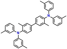 HMTPD N, N,N',N'-tetra-(3-methylphenyl)-3,3'-dimethylbenzidine