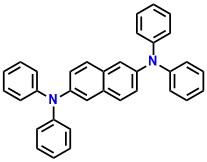 NDDP N2,N2,N6,N6-tetraphenylnaphthalene-2,6-diamine
