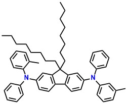 DOFL-TPD 9,9-Dioctyl-N2,N7-diphenyl-N2-(m-tolyl)-N7-(o-tolyl)-9H-fluorene-2,7-diamine