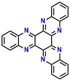 HATNA-CI6 diquinoxalino[2,3-a:2',3'-c]phenazine