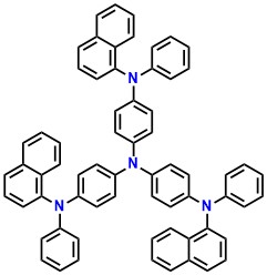1T-NATA 4,4',4"-Tris(N-(naphthalen-1-yl)-N-phenyl-amino)triphenylamine
