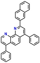 HNBphen 2-(naphthalen-2-yl)-4,7-diphenyl-1,10-phenanthroline