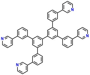 BP4mPy 3,3',5,5'-tetra[(m-pyridyl)-phen-3-yl]biphenyl