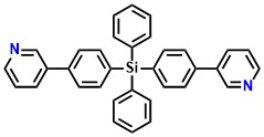 DPPS Diphenylbis(4-(pyridin-3-yl)phenyl)silane
