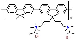 PFNBr Poly[(9,9-bis(3’-((N,N-dimethyl)-N-ethylammonium)-propyl)-2,7-fluorene)-alt-2,7-(9,9-dioctylfluorene)]