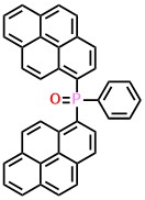 POPy2 Phenyl-dipyrenylphosphine oxide