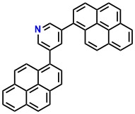 PY1 3,5-di(pyren-1-yl)pyridine
