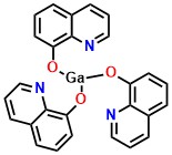 Gaq3 Gallium 8-hydroxyquinolinate