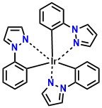 Ir(ppz)3 Tris(phenylpyrazole)iridium