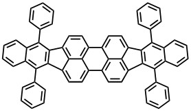 DBP Dibenzo{[f,f']-4,4',7,7'-tetraphenyl}diindeno[1,2,3-cd:1',2',3'-lm]perylene
