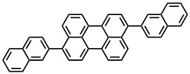 DNP 3,9-di(naphthalen-2-yl)perylene and 3,10-di(naphthalen-2-yl)perylene mixture