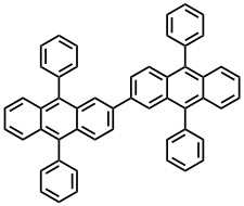 TPBA 2,2'-bi(9,10-diphenyl-anthracene)