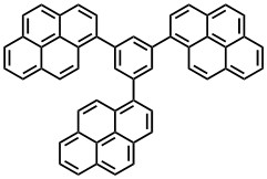 TPB3 1,3,5-tri(pyren-1-yl)benzene