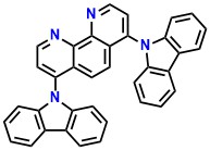 BUPH1 4,7-di(9H-carbazol-9-yl)-1,10-phenanthroline