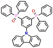 CzPO2 9-(3,5-bis(diphenylphosphoryl)phenyl)-9H-carbazole