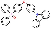 DFCzPO 9-(8-(diphenylphosphoryl)dibenzo[b,d]furan-2-yl)-9H-carbazole
