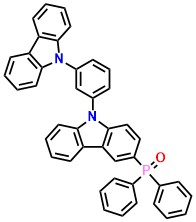 mCPPO1 9-(3-(9H-carbazol-9-yl)phenyl)-3-(diphenylphosphoryl)-9H-carbazole