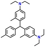 MPMP Bis(4-N,N-diethylamino-2-methylphenyl)-4-methylphenylmethane