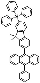 PAFTPS (9,9-dimethyl-7-(10-phenylanthracen-9-yl)-9H-fluoren-2-yl)triphenylsilane