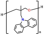 PCMO Poly[3-(carbazol-9-ylmethyl)-3-methyloxetane]