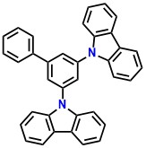 Ph-MCP 3,5-di(9H-carbazol-9-yl)biphenyl